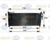 CTR 1223671 Condenser, air conditioning